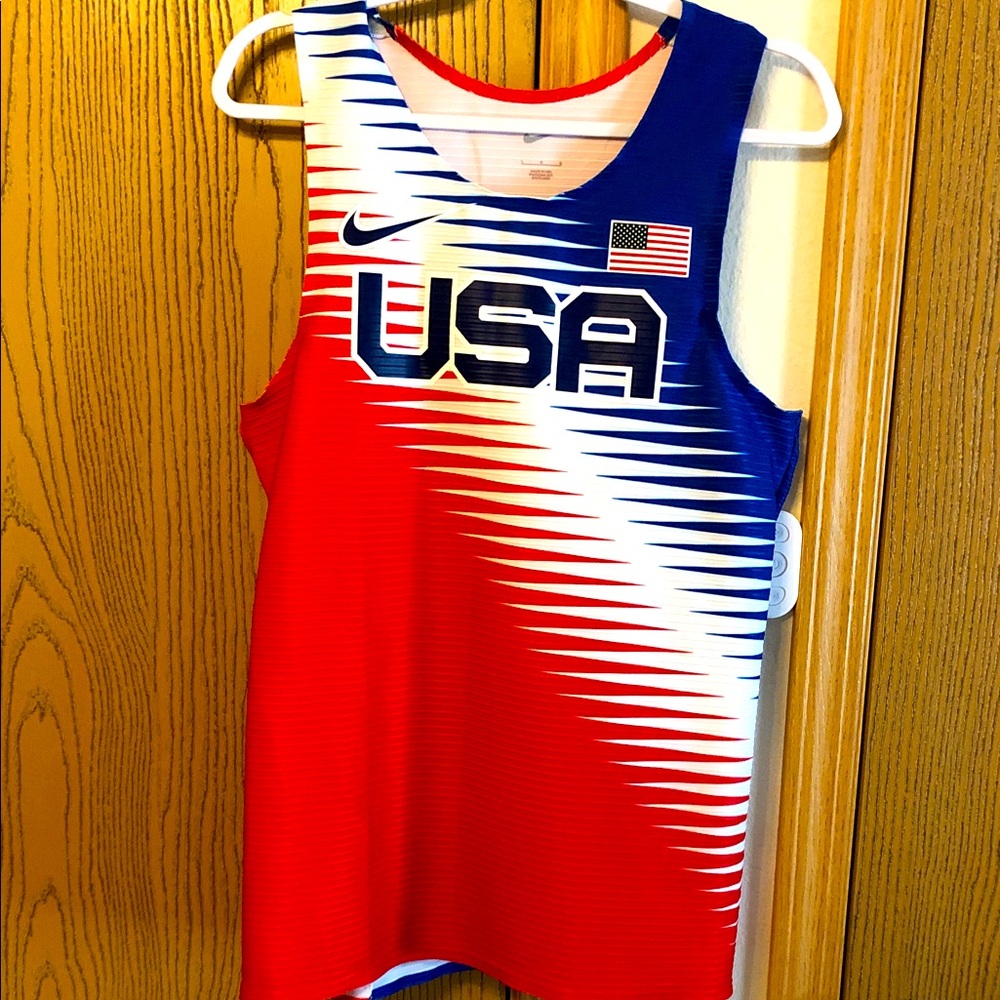 Team USA Nike Pro Elite Singlet Tank